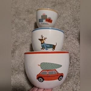 Christmas bowel set!